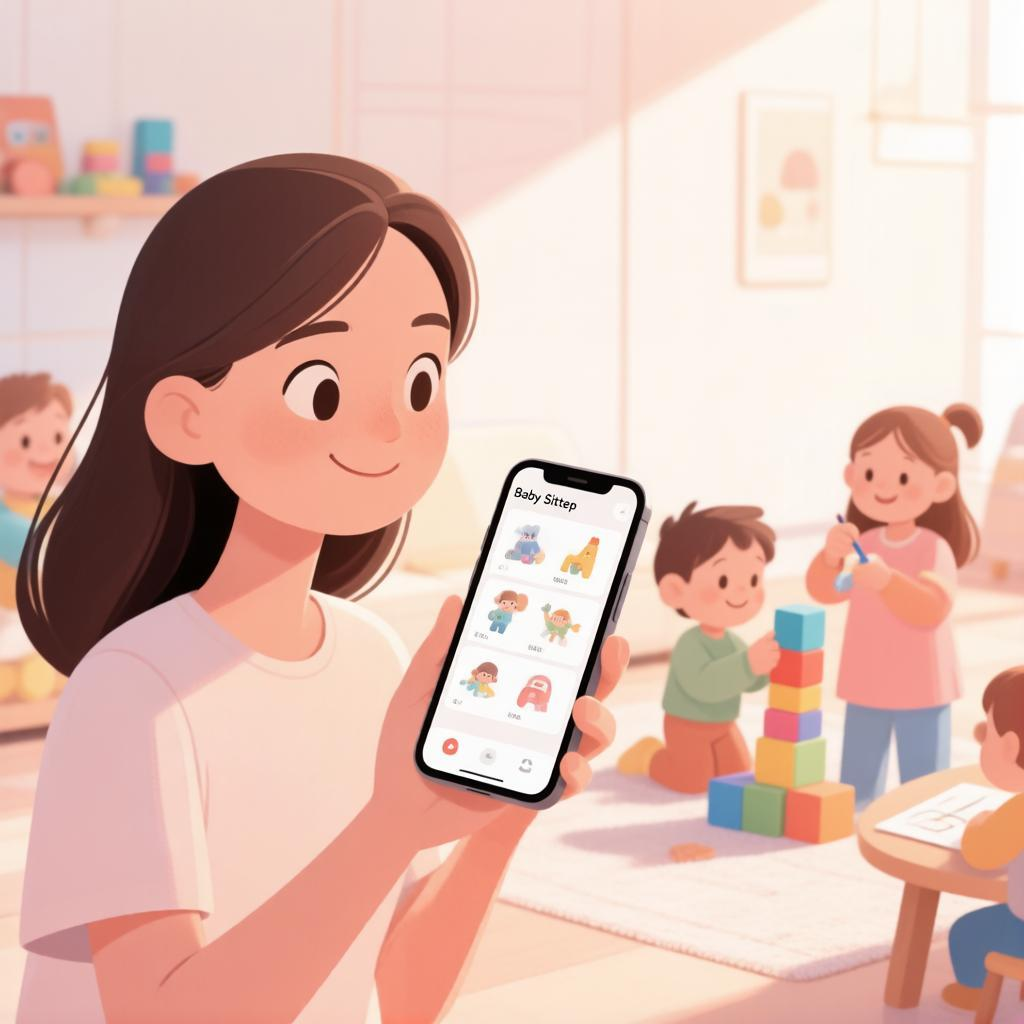 Baby Sitter App для групповых игр: как играть вместе и оставаться спокойным