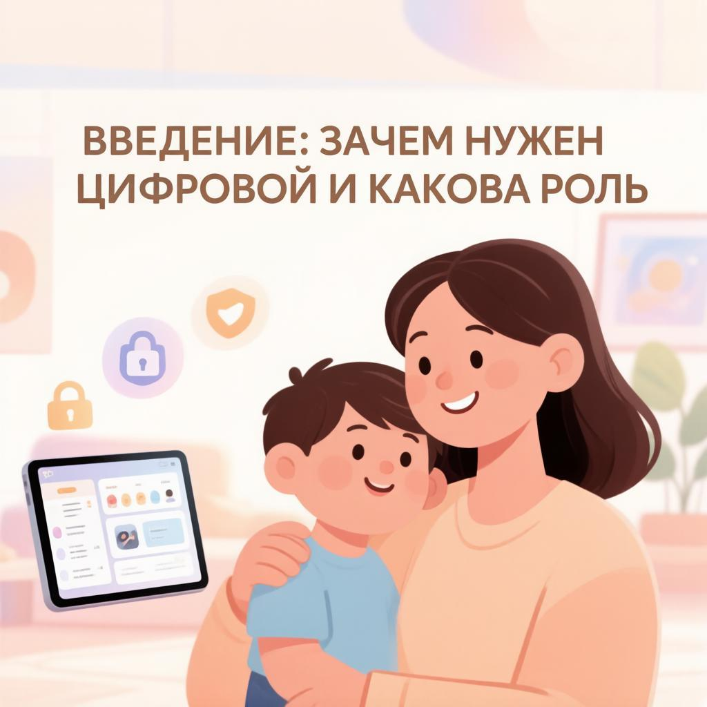 Введение: зачем нужен цифровой надзор и какова роль родителей
