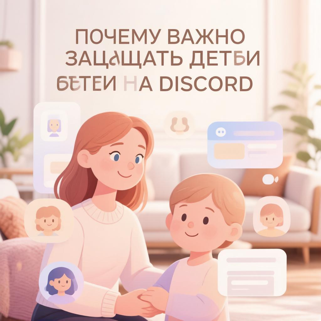 Почему важно защищать детей на Discord