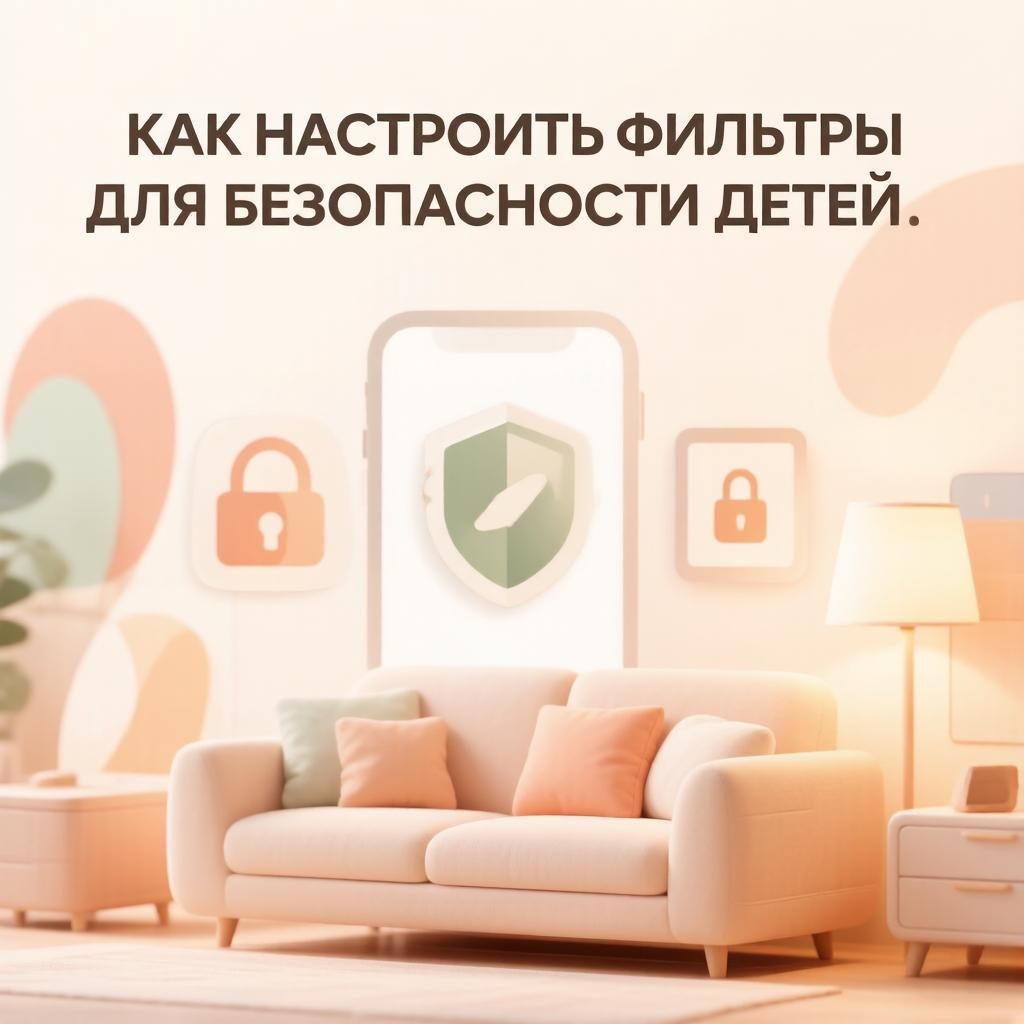 Как настроить фильтры для безопасности детей