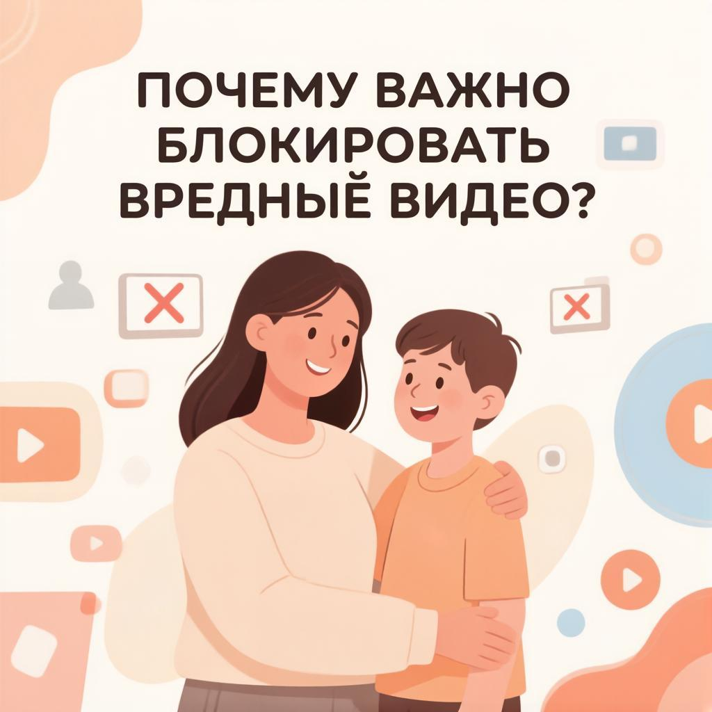 Почему важно блокировать вредные видео?