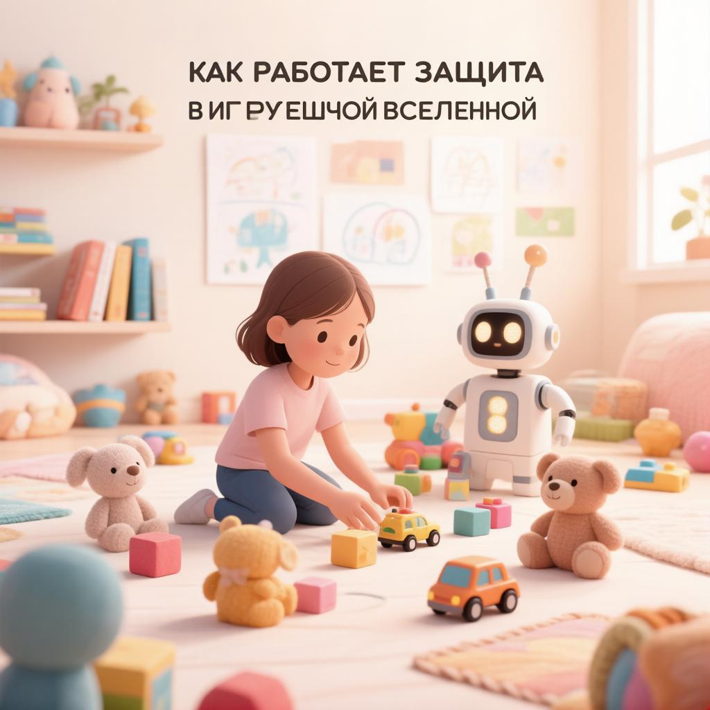 Как работает защита в игрушечной вселенной