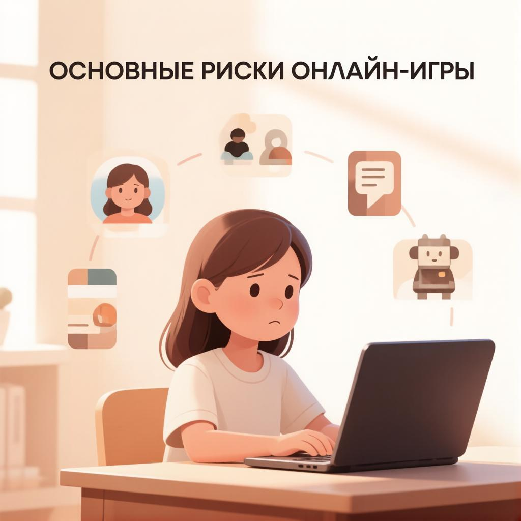 Основные риски онлайн-игры