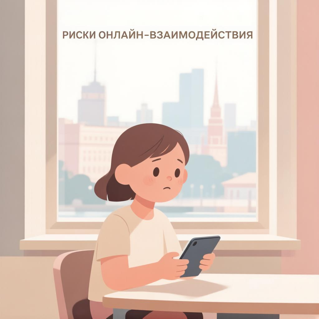 Риски онлайн-взаимодействия
