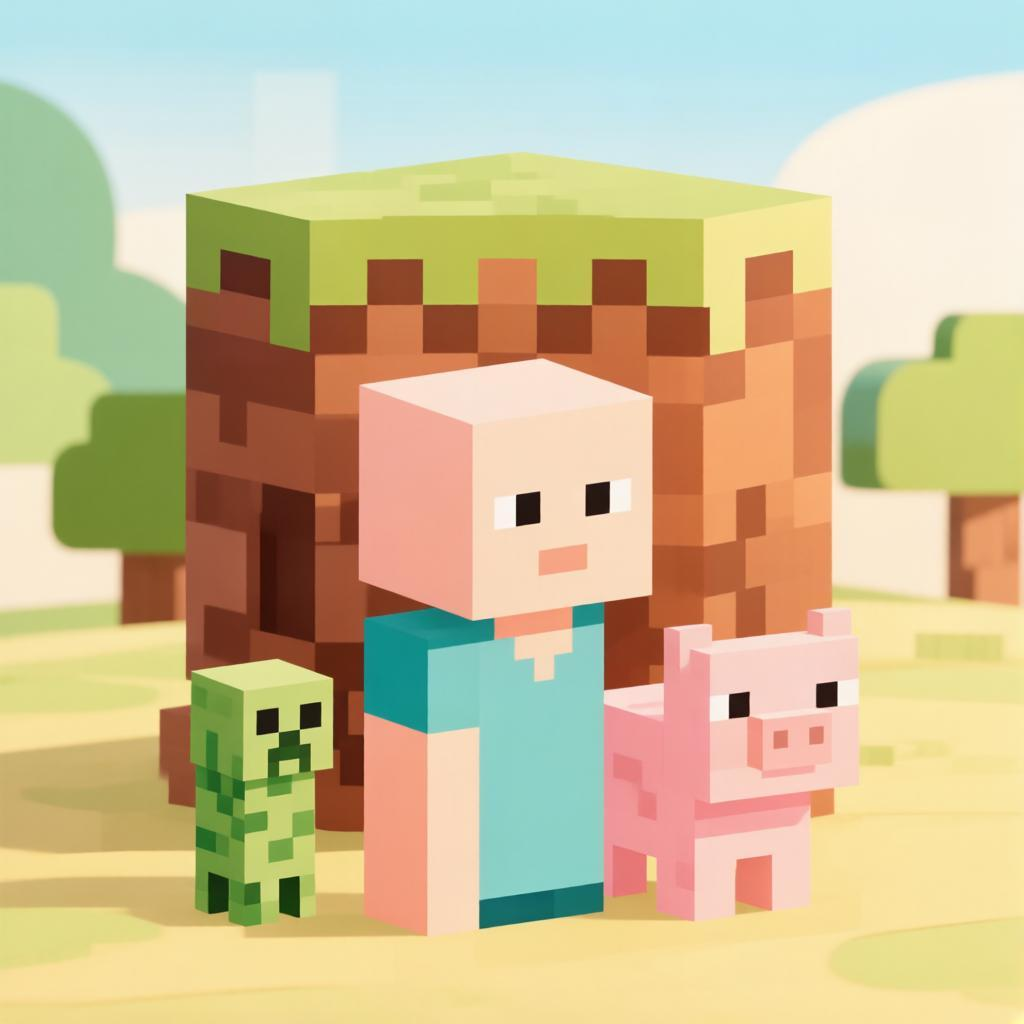 Что такое Minecraft и почему он популярен среди детей