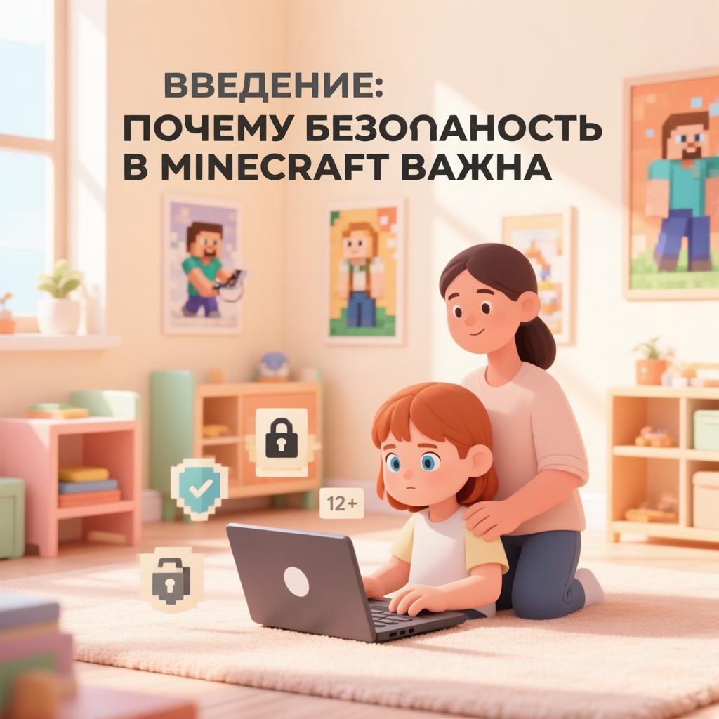 Введение: почему безопасность в Minecraft важна для родителей