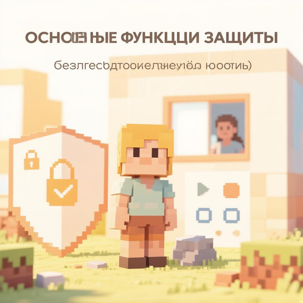 Основные функции защиты в Minecraft