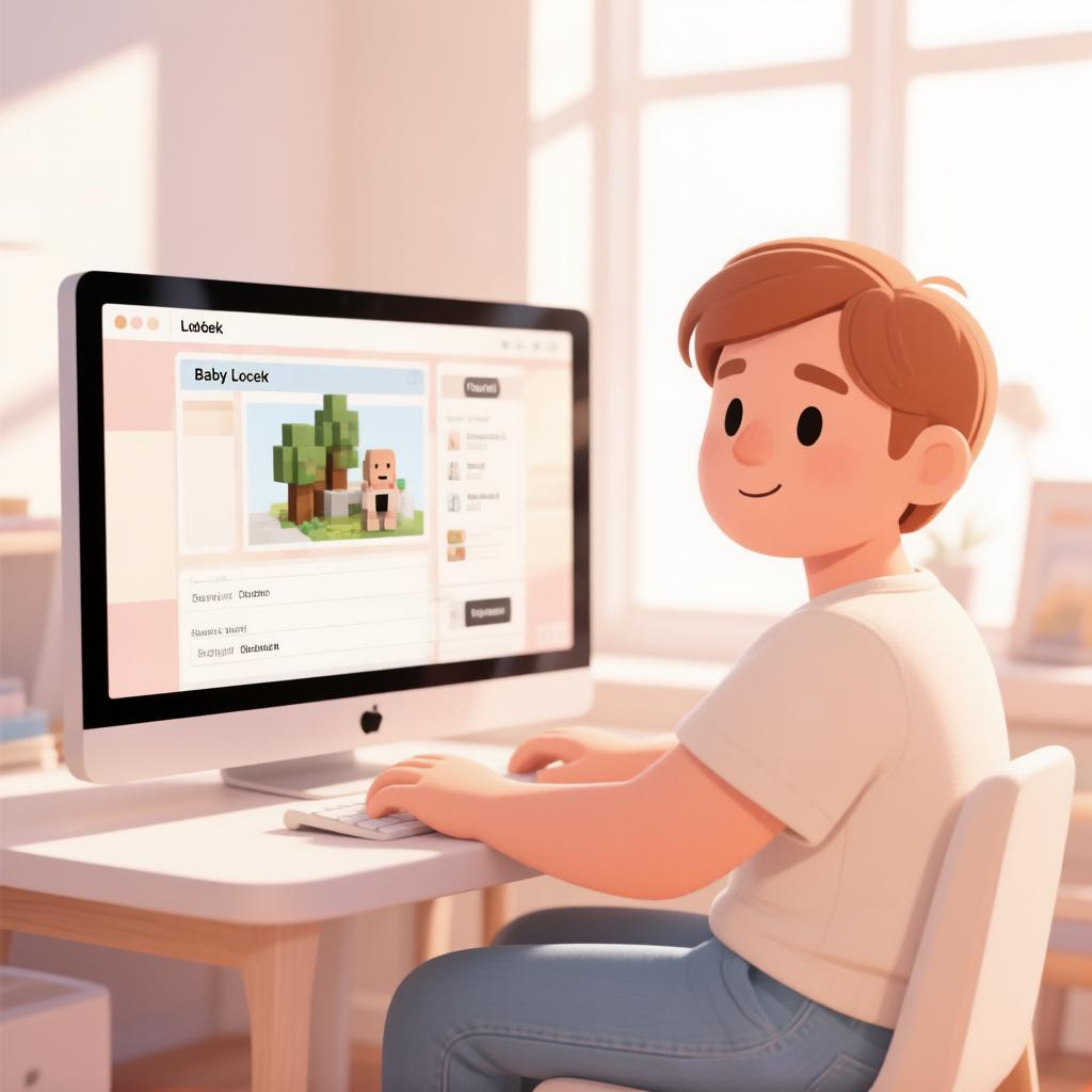 BabyLock на Minecraft: как защитить виртуальную вселенную ребенка