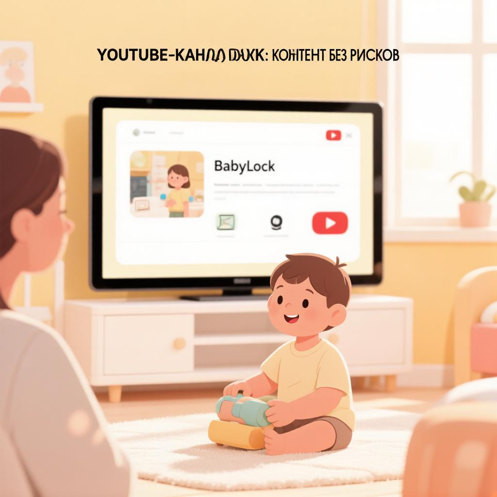 YouTube-канал BabyLock: контент без рисков