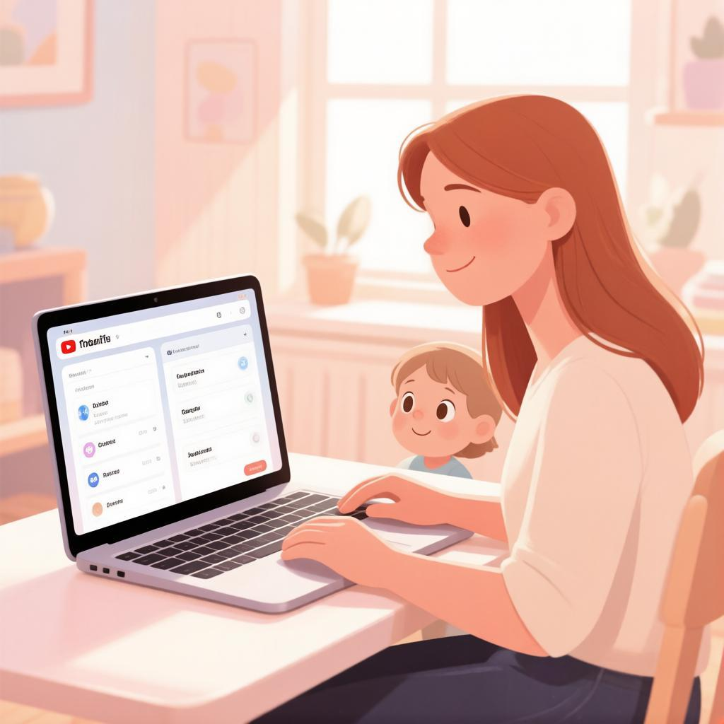 BabyLock на YouTube и Discord: чистота чата для ребенка