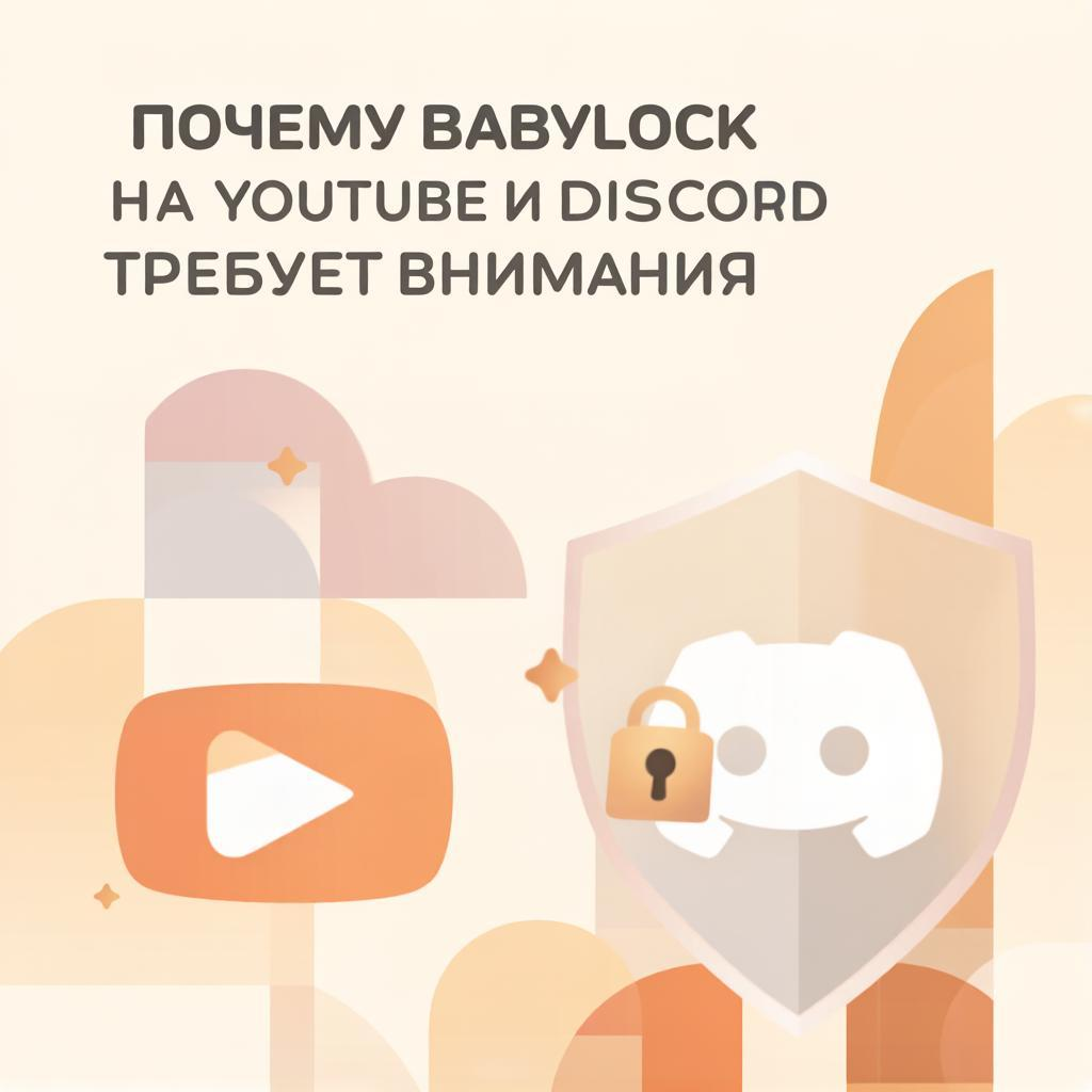 Почему BabyLock на YouTube и Discord требует внимания родителей