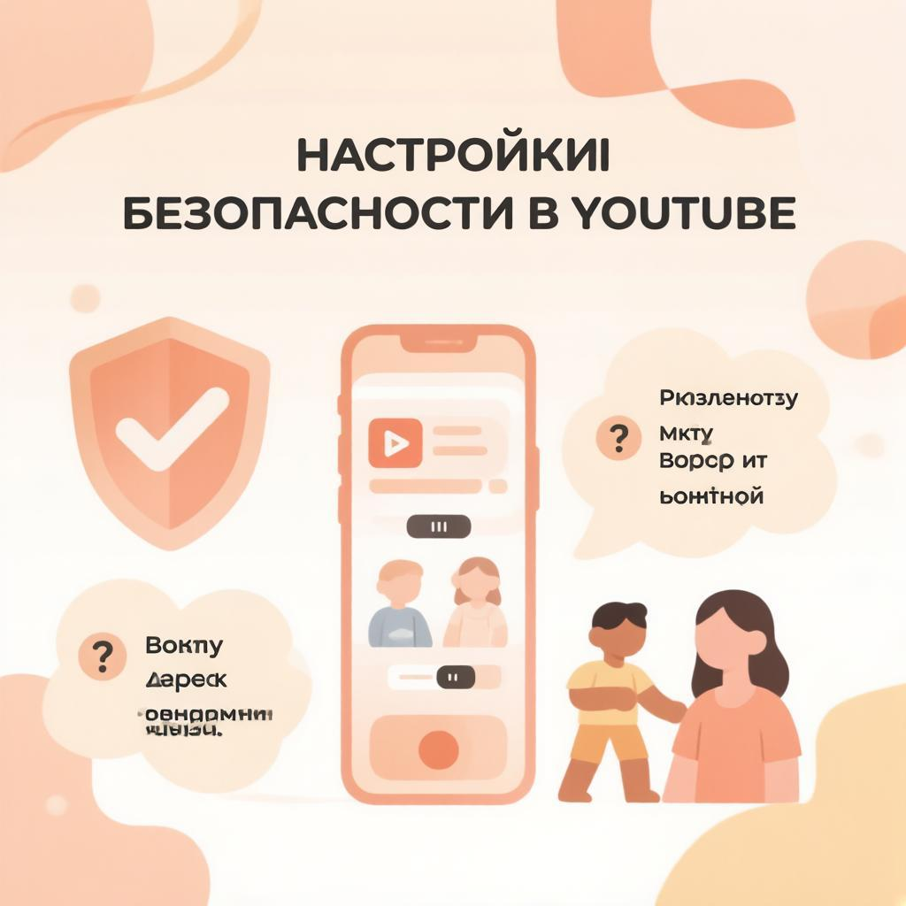 Настройки безопасности в YouTube