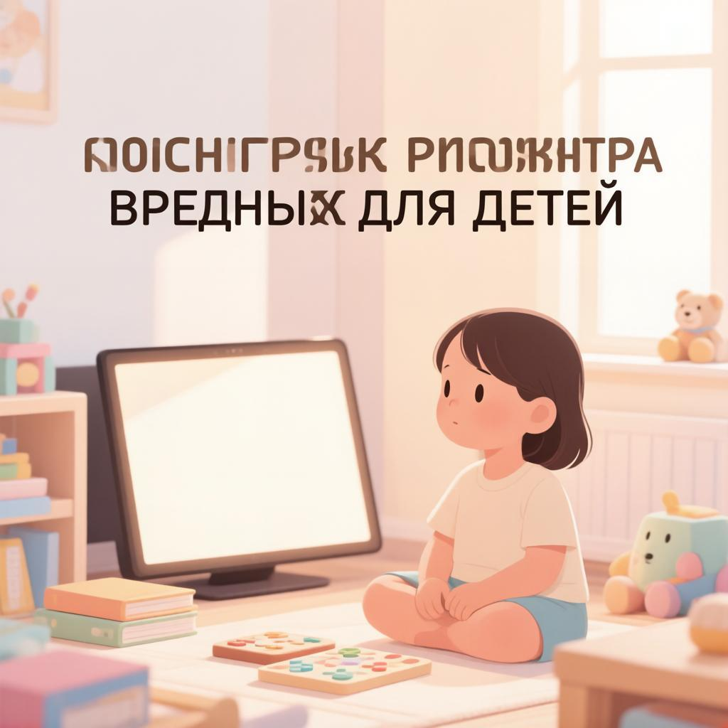 Основные риски просмотра вредных видео для детей