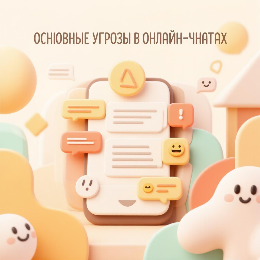 Основные угрозы в онлайн-чатах
