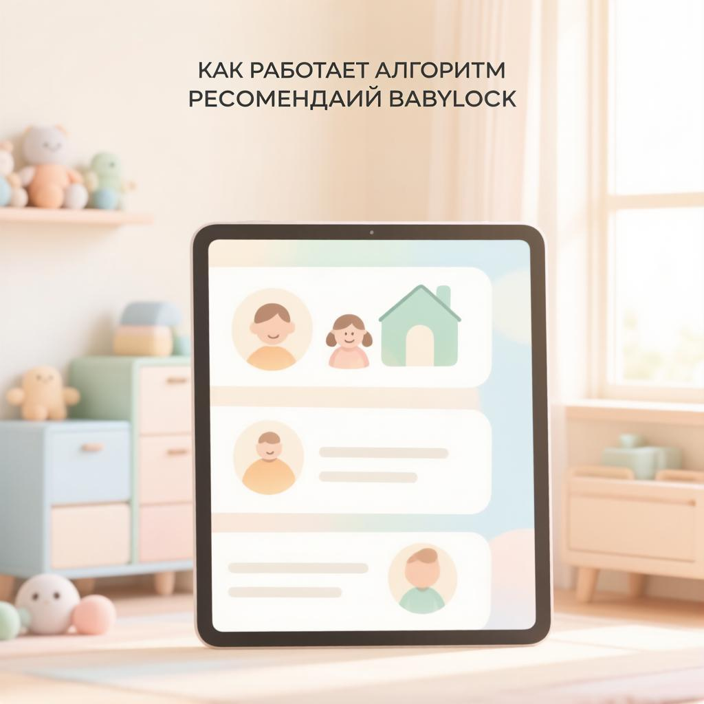 Как работает алгоритм рекомендаций BabyLock