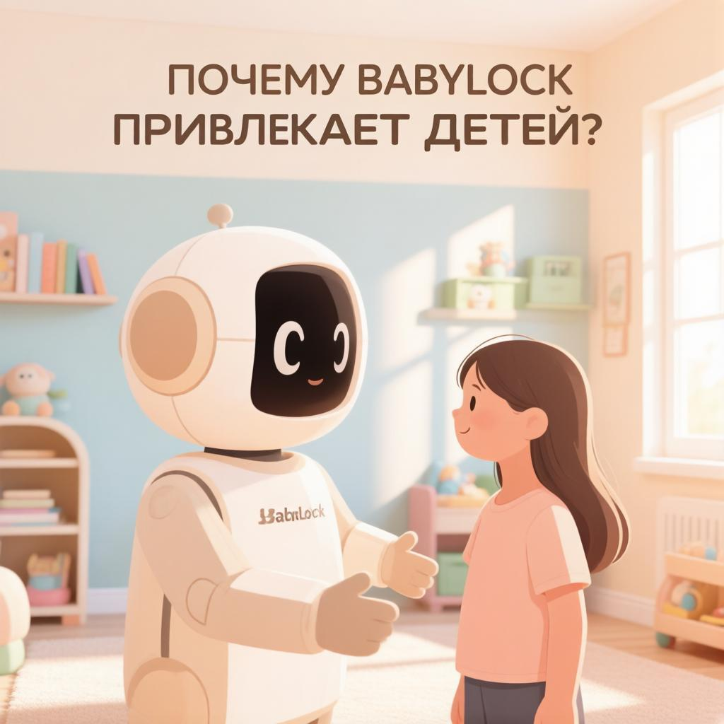 Почему BabyLock привлекает детей?