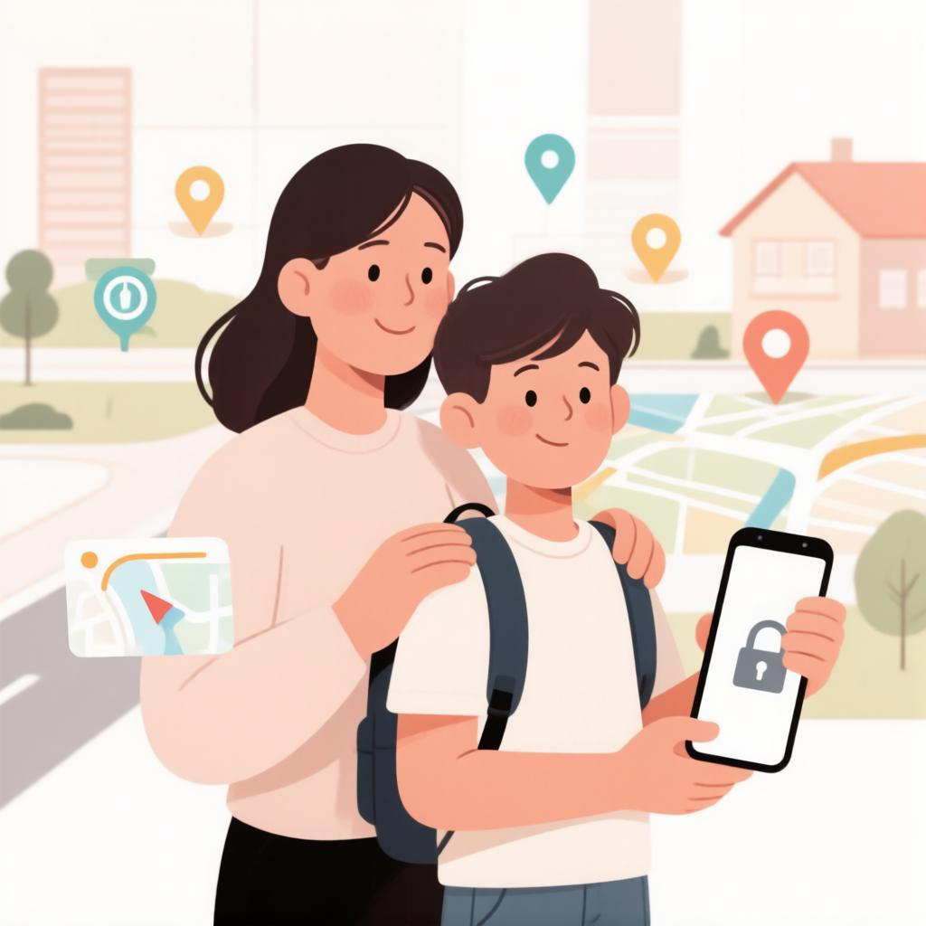 Почему GPS — основа безопасности детских карт