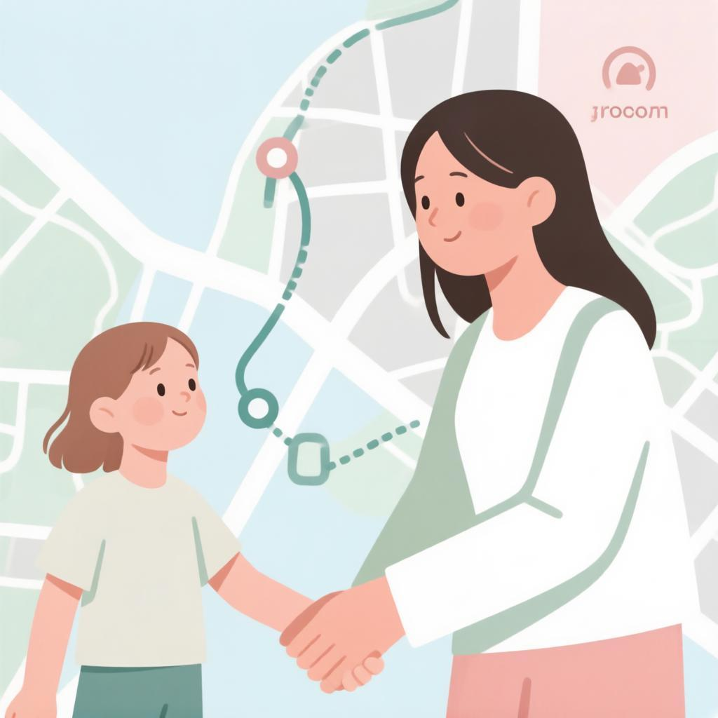 Зачем нужна карта с GPS для ребёнка?