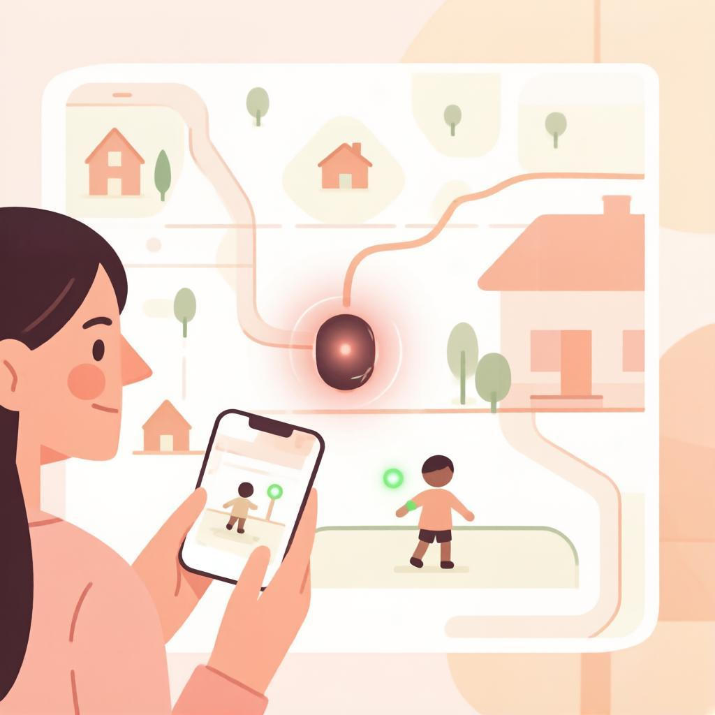 Как работает GPS в детской карте?