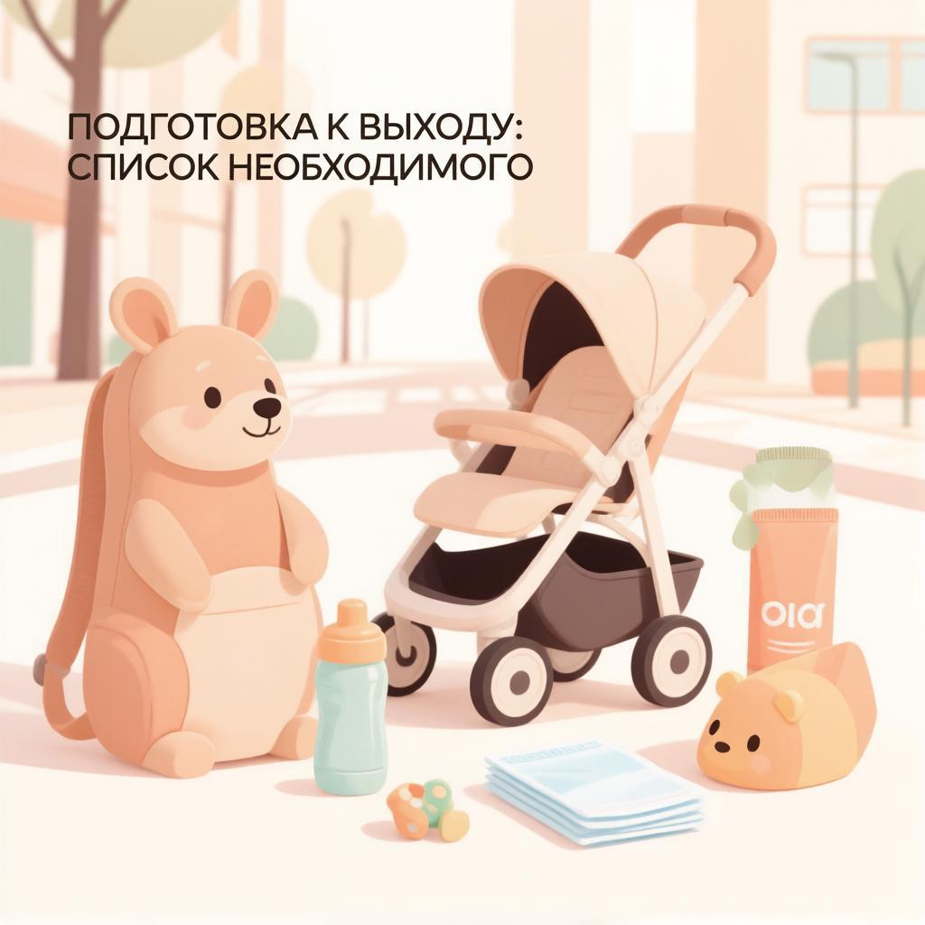 Подготовка к выходу: список необходимого