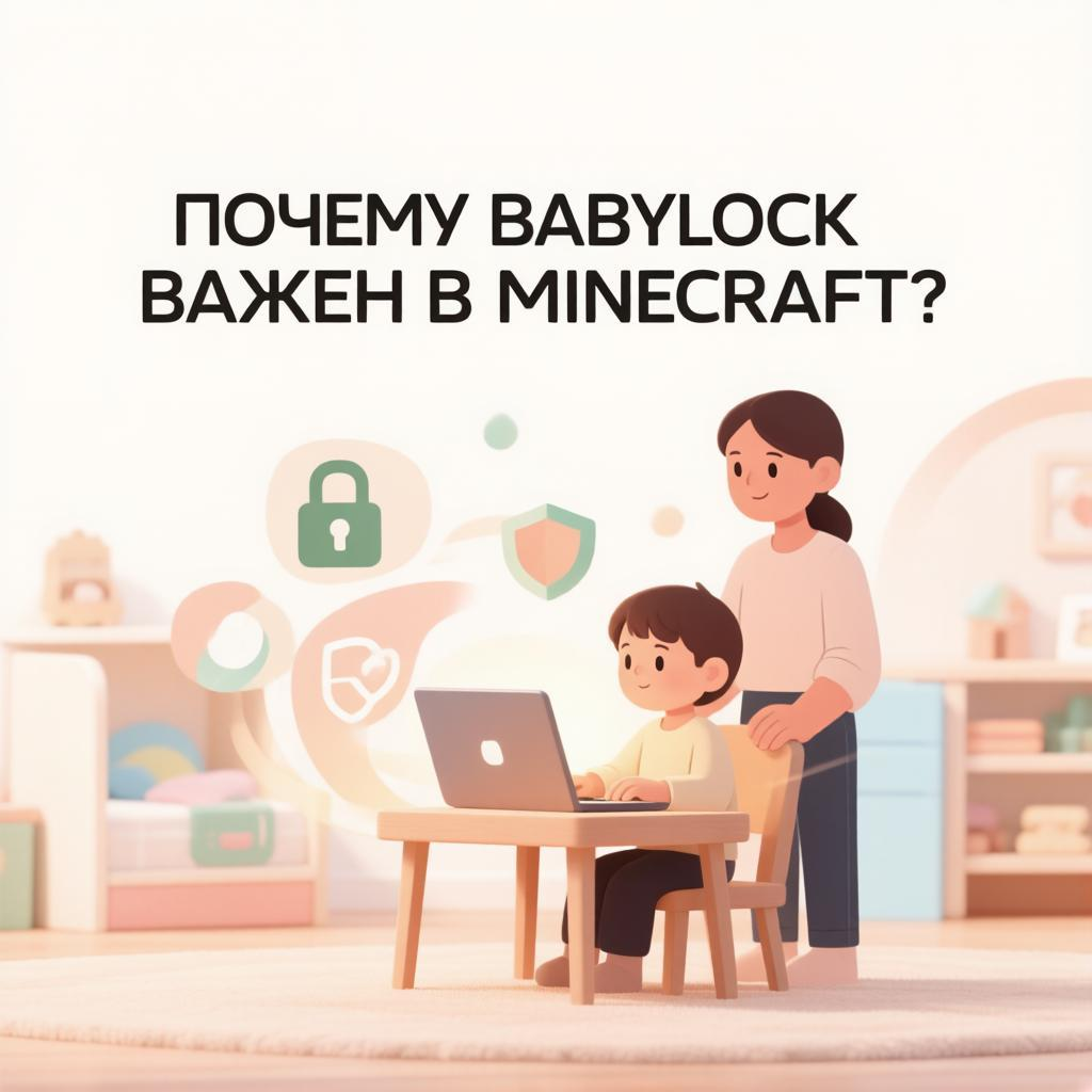 Почему BabyLock важен в Minecraft?