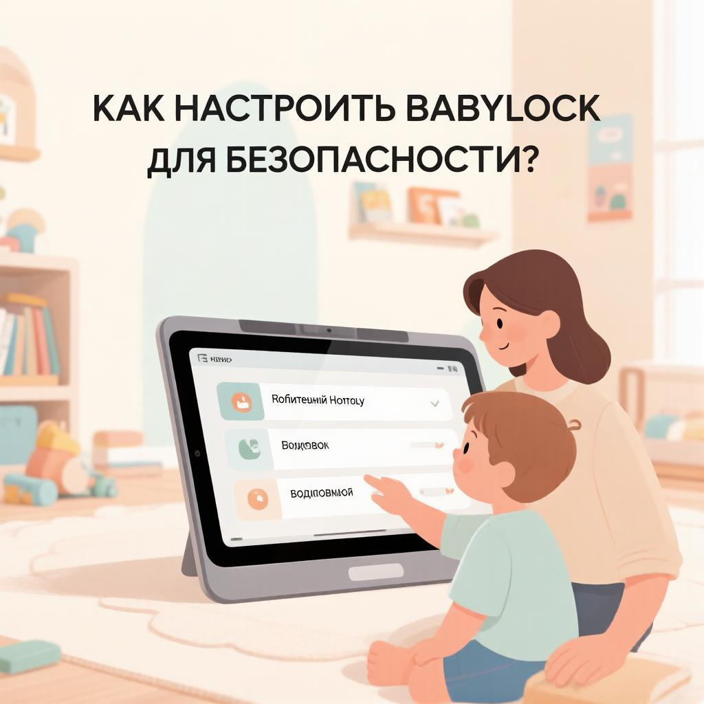Как настроить BabyLock для безопасности?
