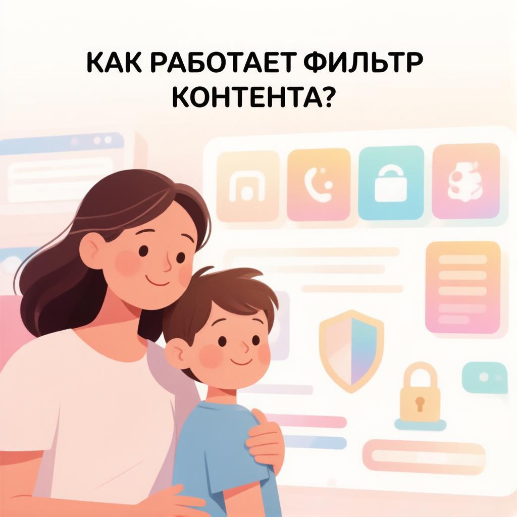 Как работает фильтр контента?