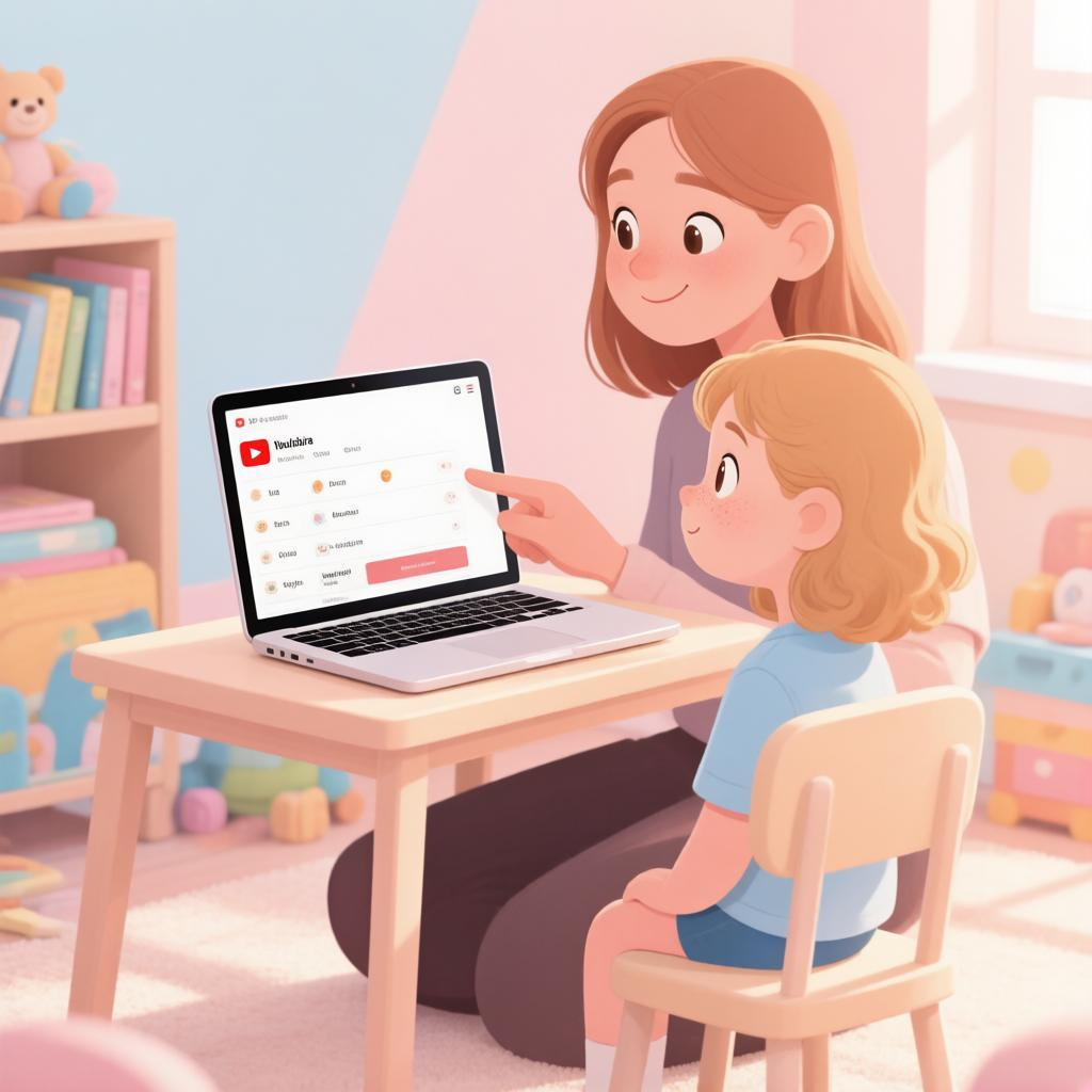 BabyLock на YouTube: чистота чата для ребенка и защита от нежелательных материалов