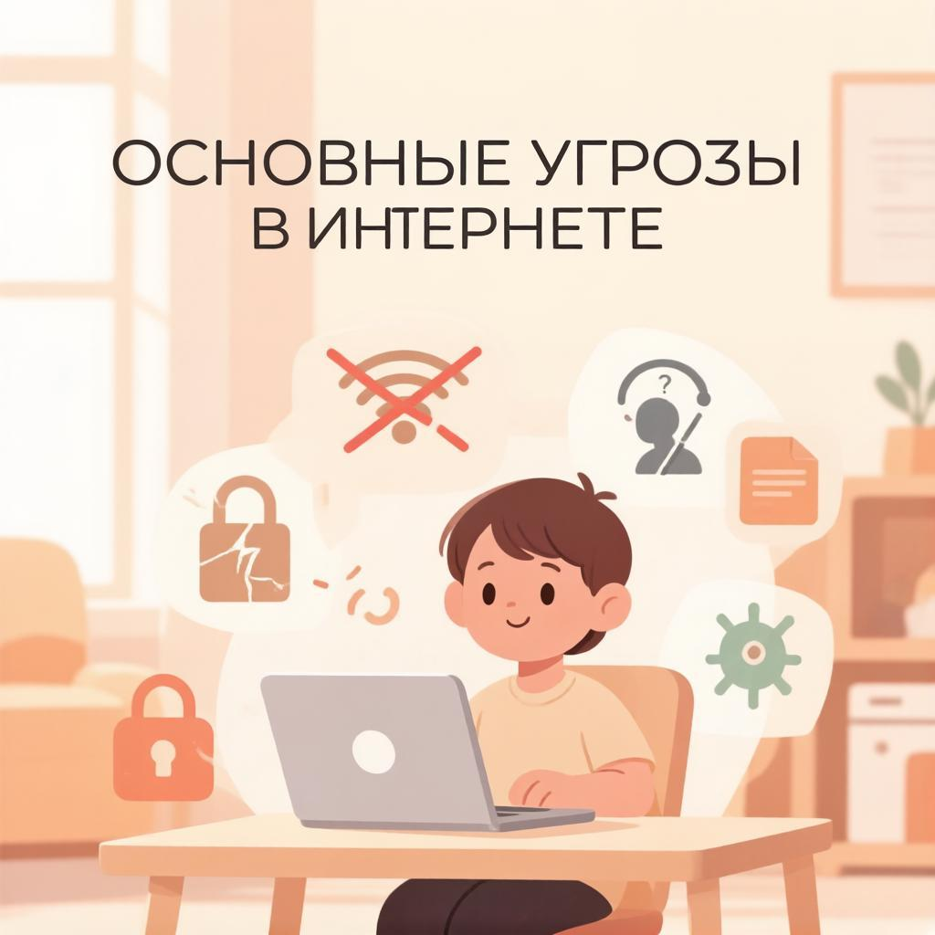 Основные угрозы в интернете