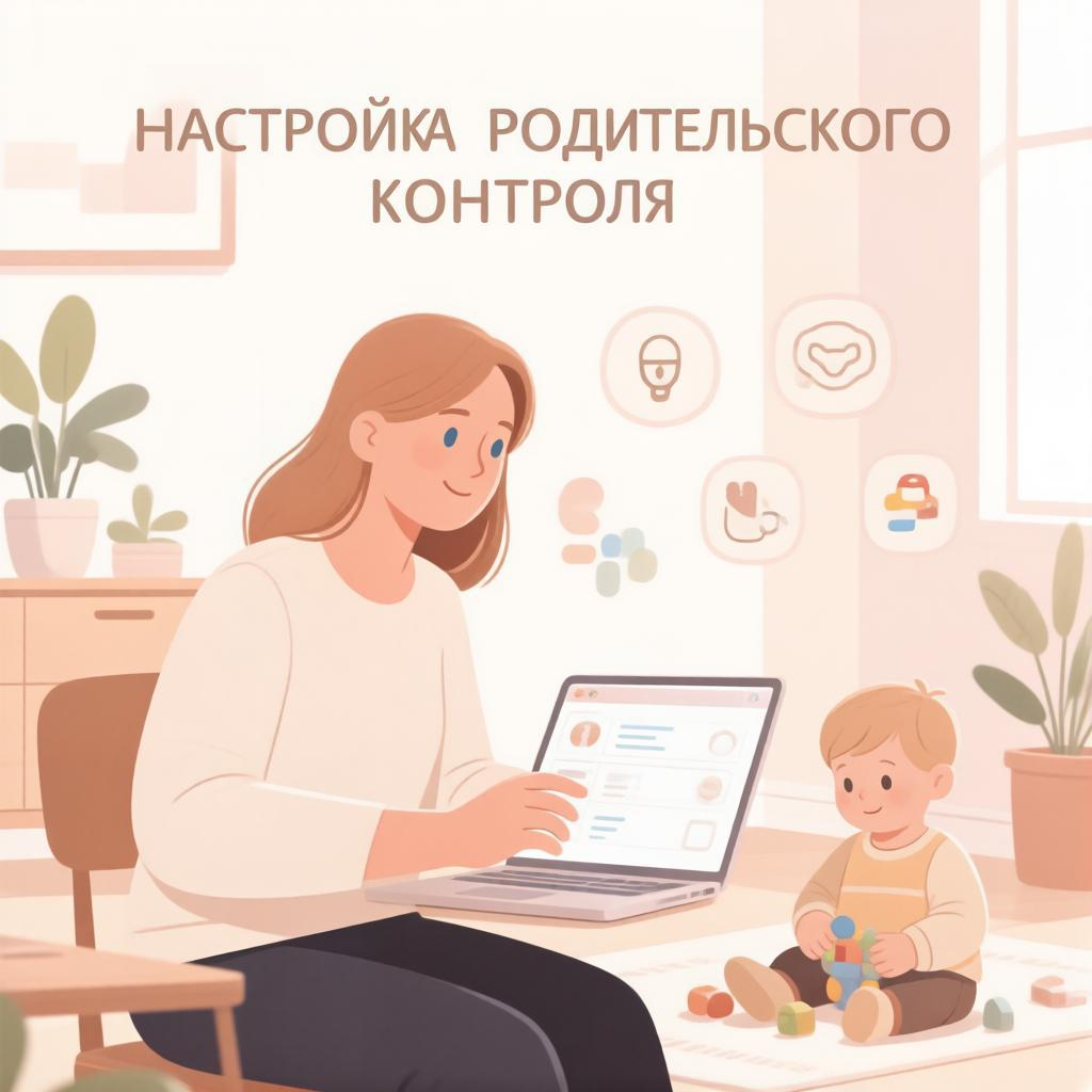 Настройка родительского контроля