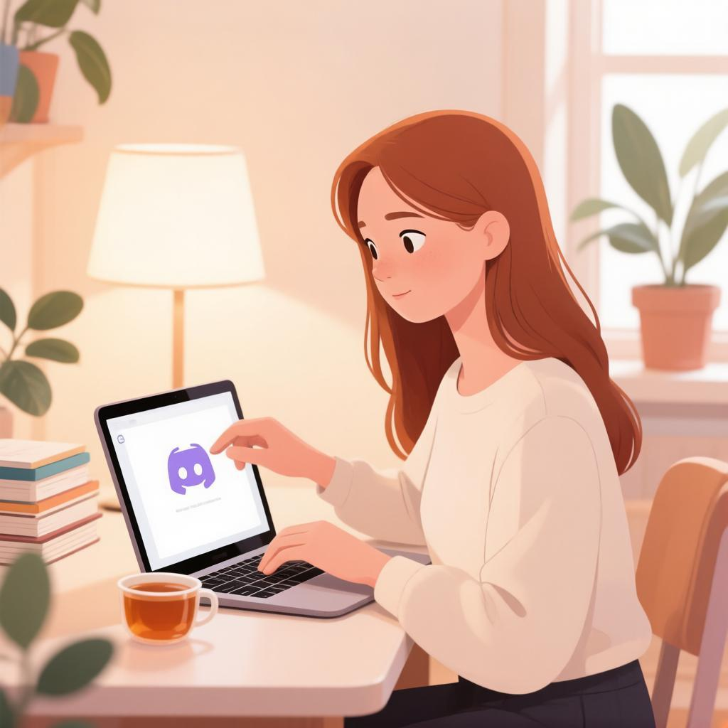 Блокировка Discord на время домашних заданий: фокус на учебе