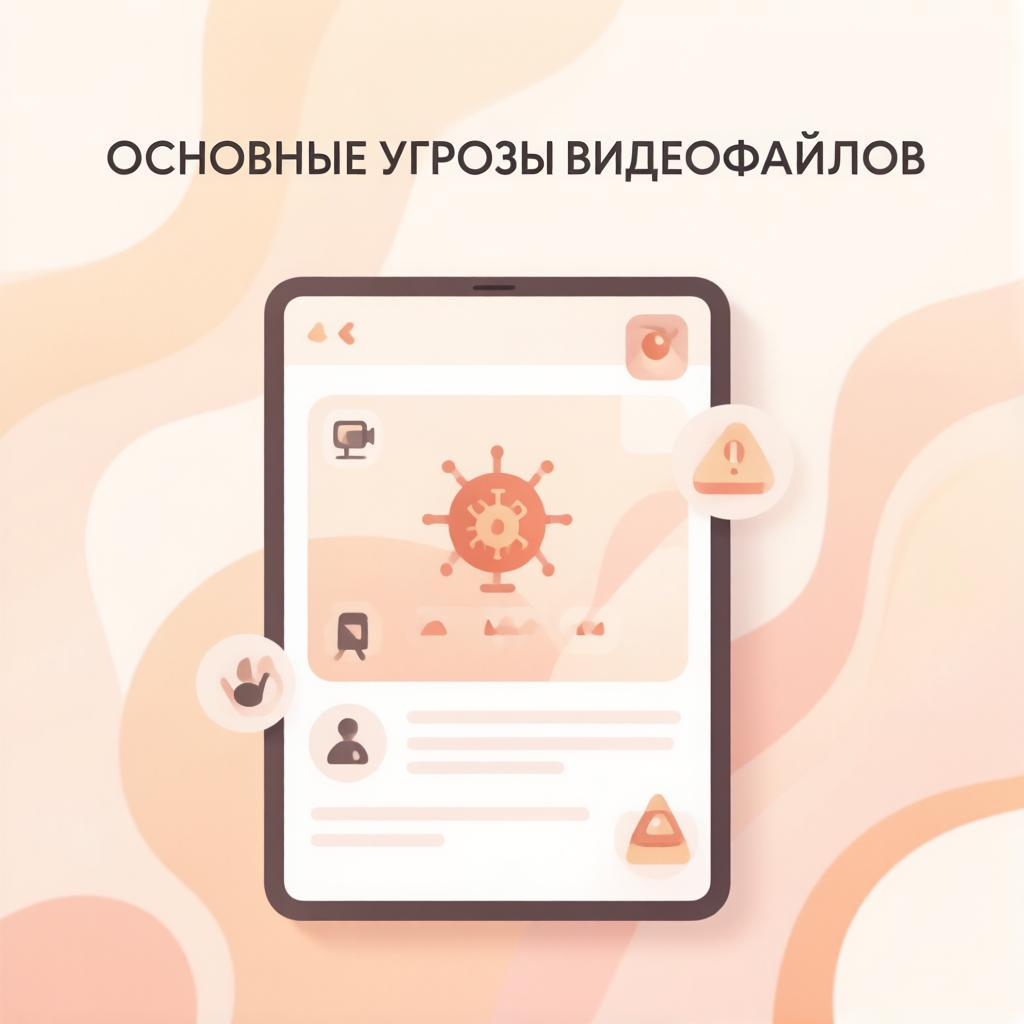 Основные угрозы видеофайлов