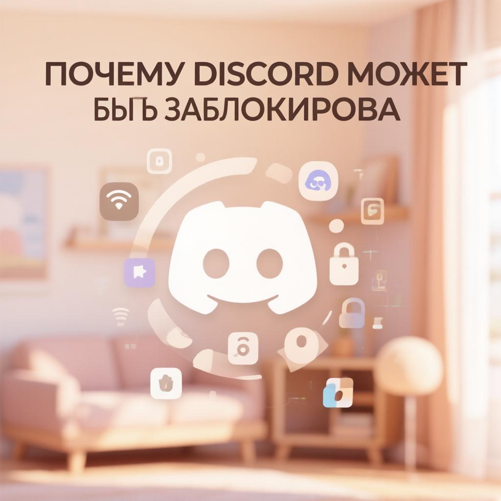 Почему Discord может быть заблокирован