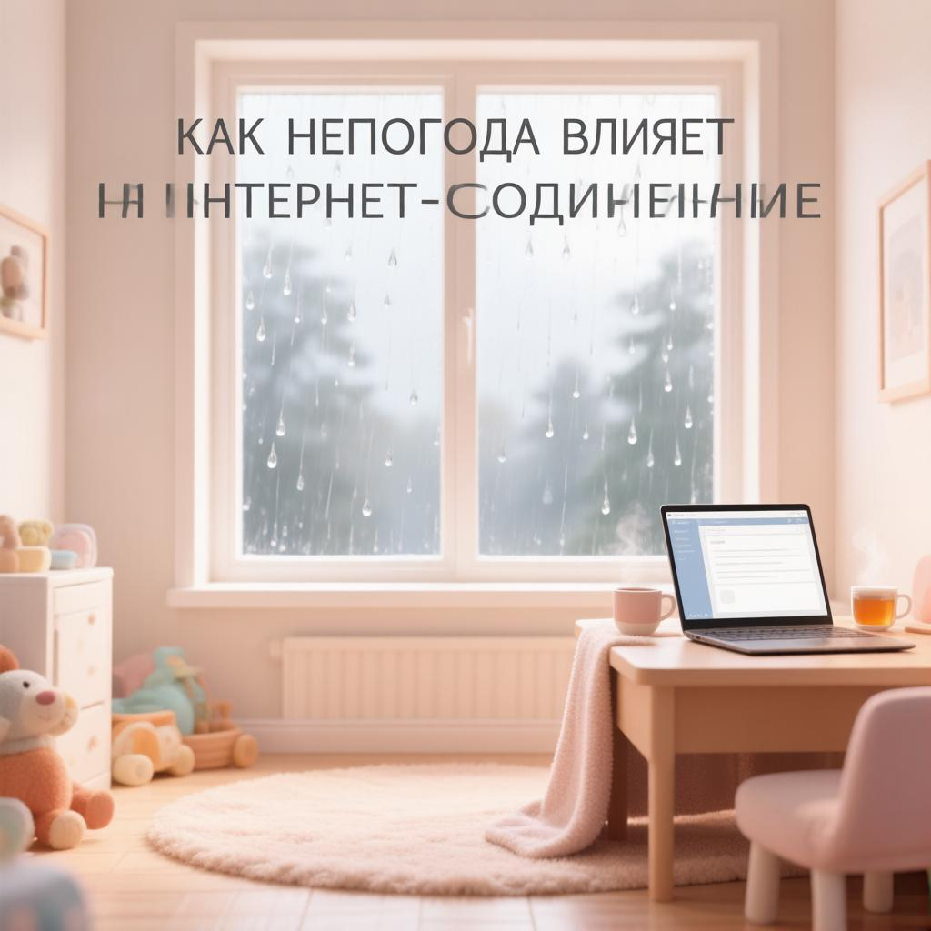 Как непогода влияет на интернет-соединение