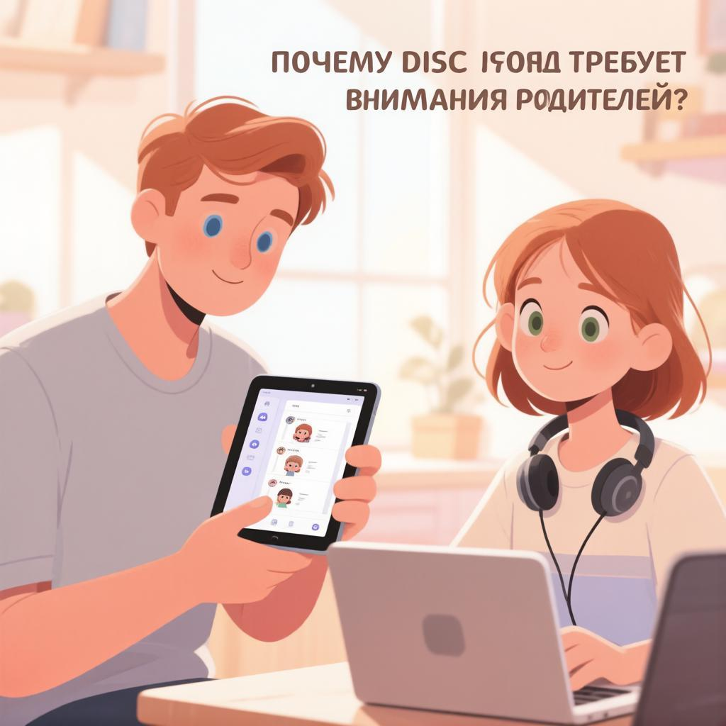 Почему Discord требует внимания родителей?