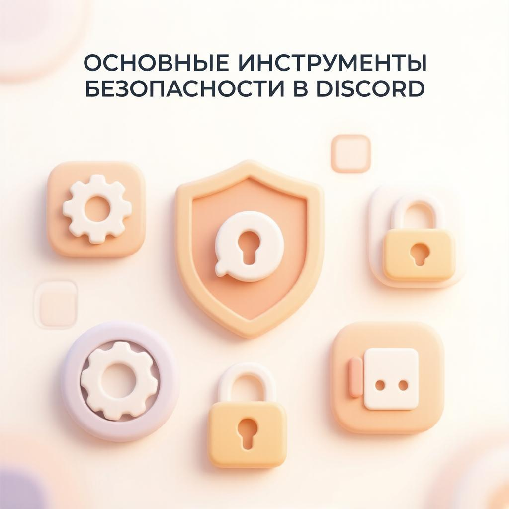 Основные инструменты безопасности в Discord
