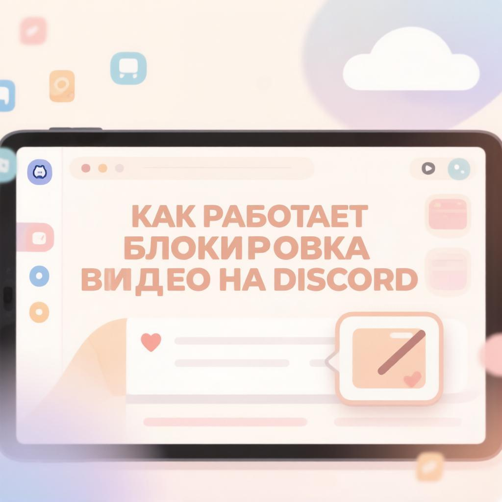 Как работает блокировка видео на Discord