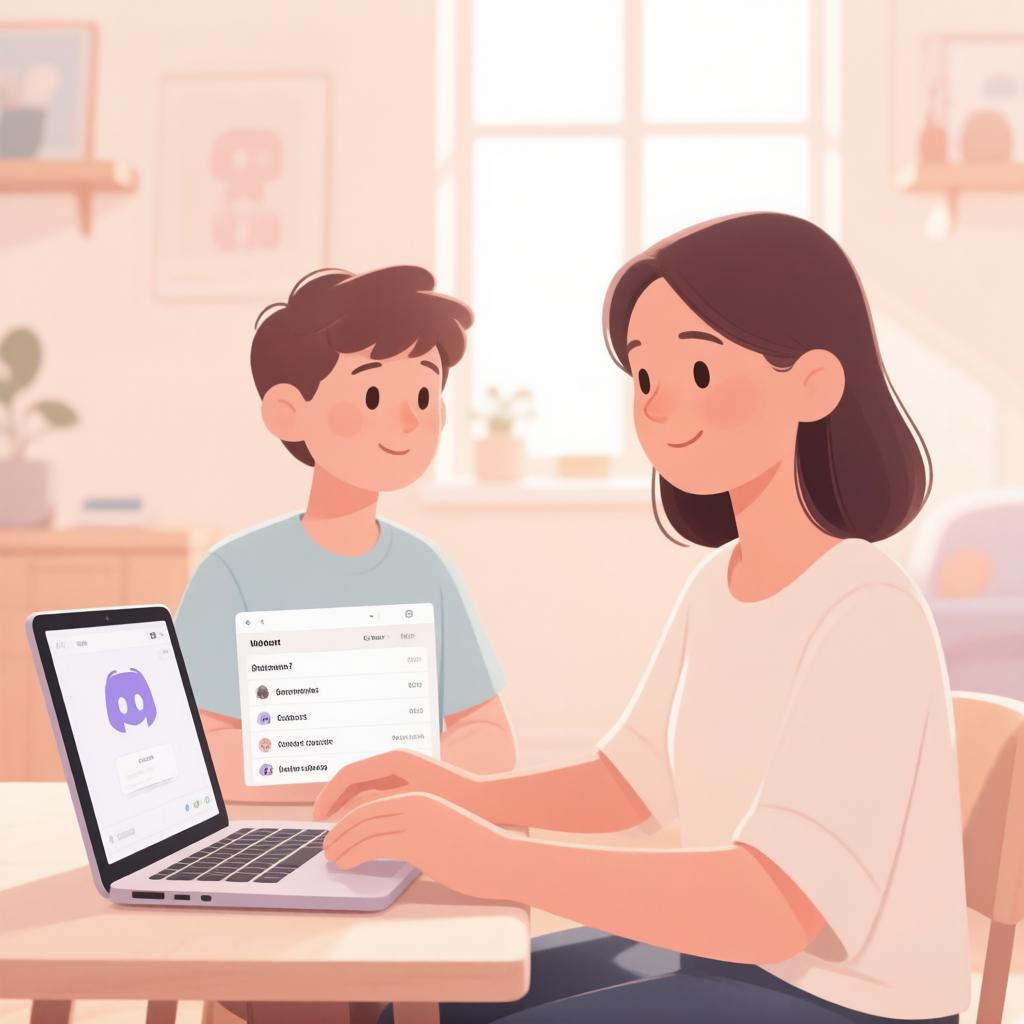 Блокировка вредных материалов на Discord