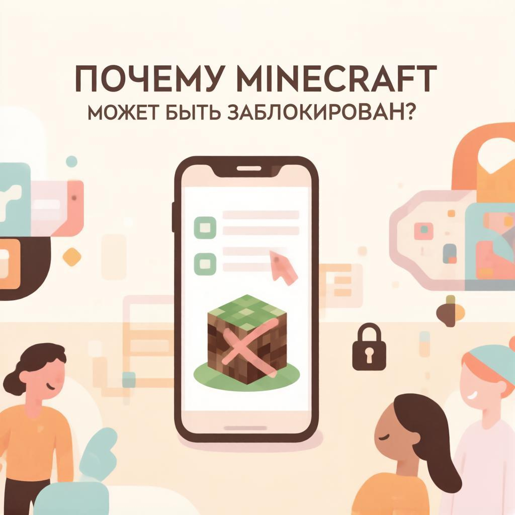 Почему Minecraft может быть заблокирован?