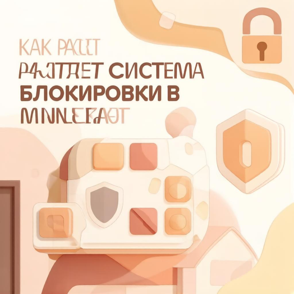 Как работает система блокировки в Minecraft
