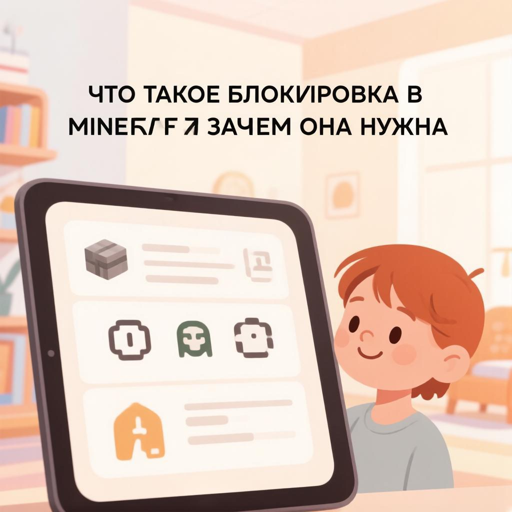 Что такое блокировка в Minecraft и зачем она нужна