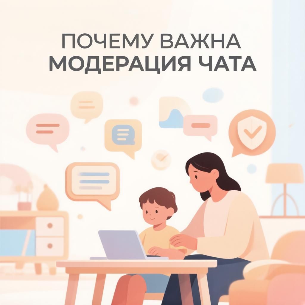 Почему важна модерация чата