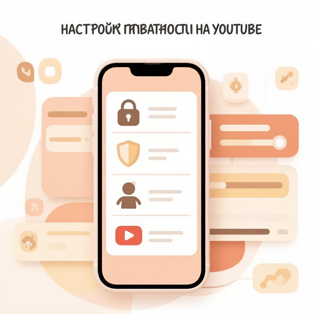 Настройки приватности на YouTube