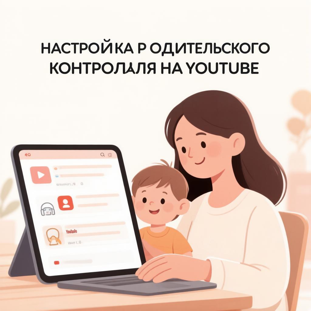 Настройка родительского контроля на YouTube