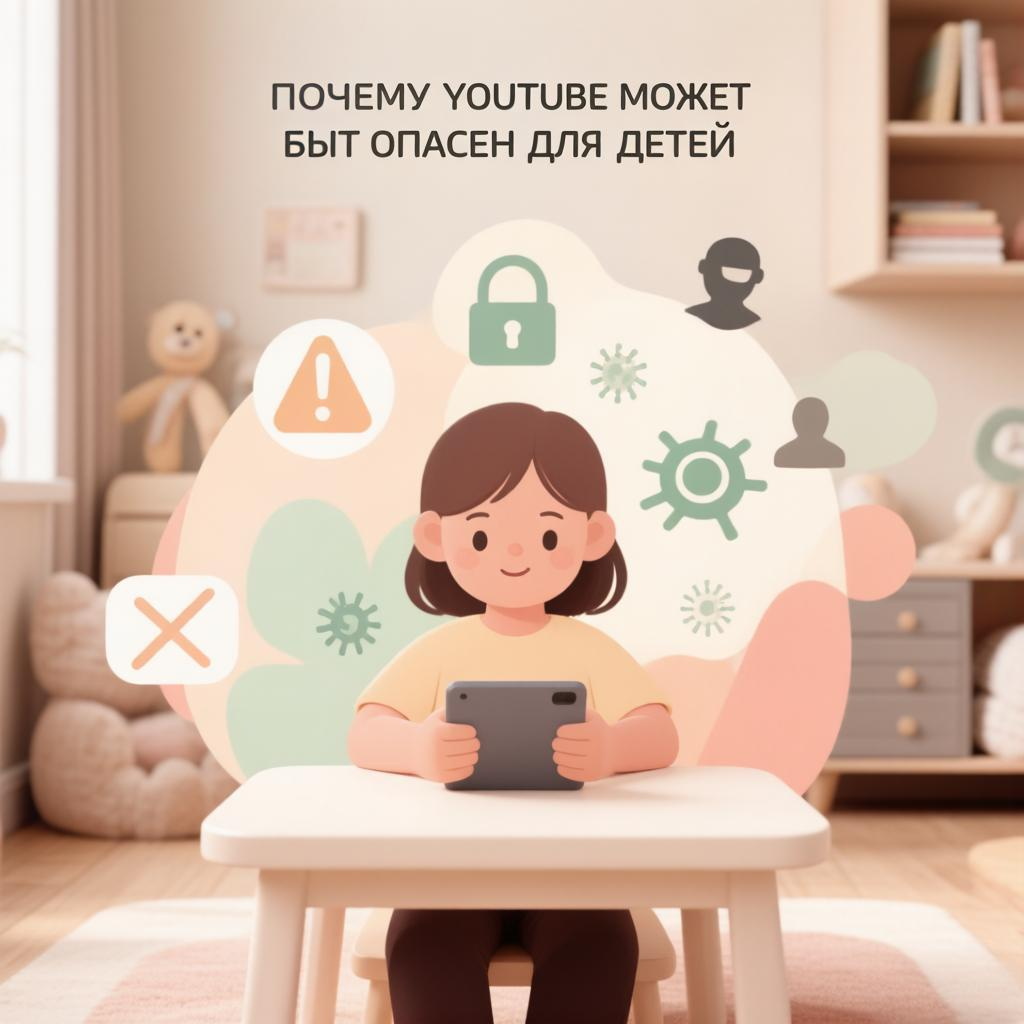 Почему YouTube может быть опасен для детей