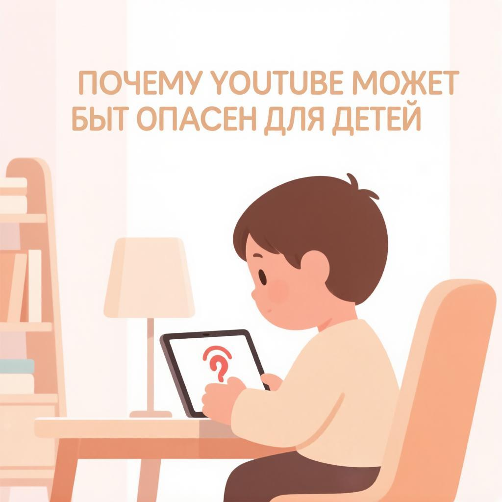 Почему YouTube может быть опасен для детей