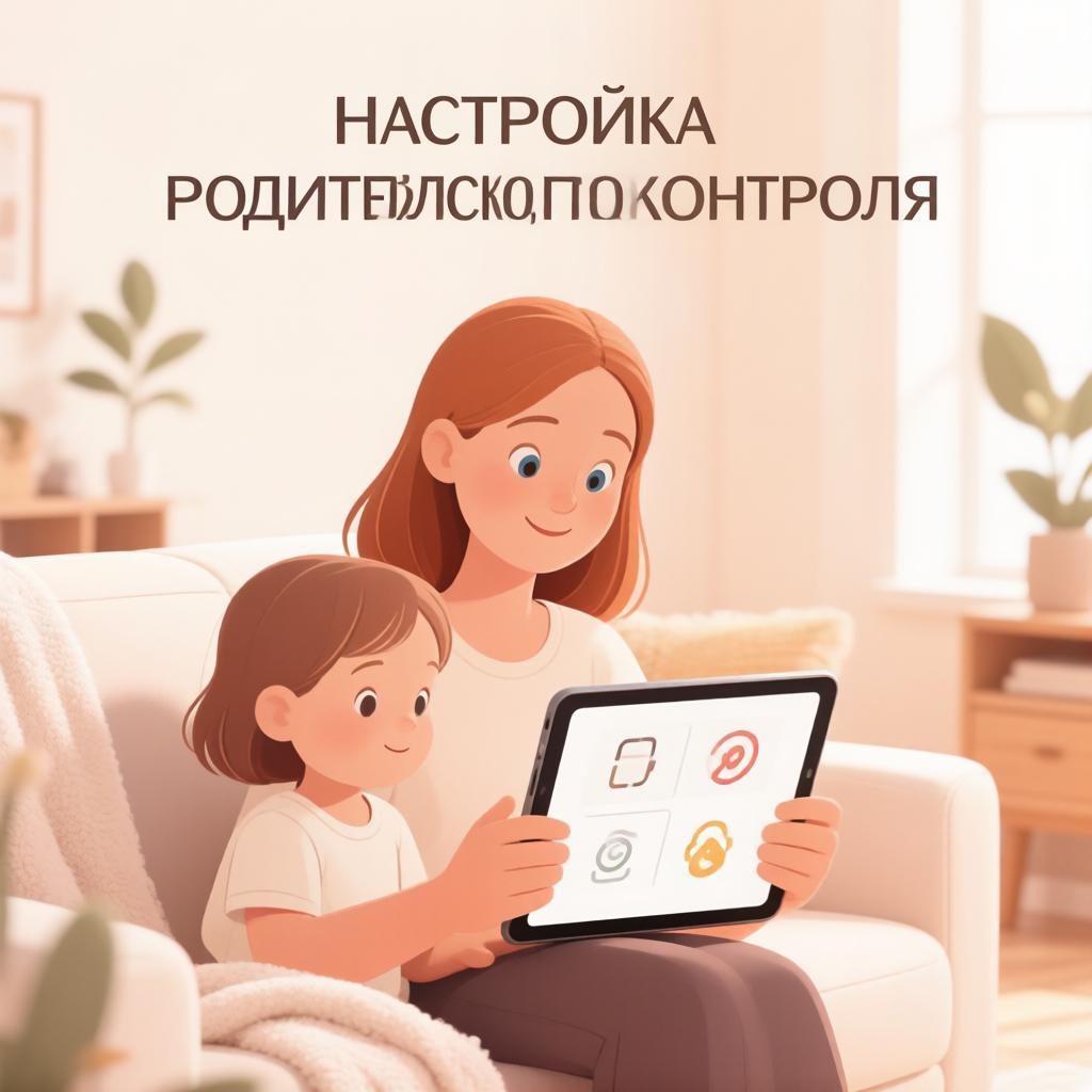 Настройка родительского контроля