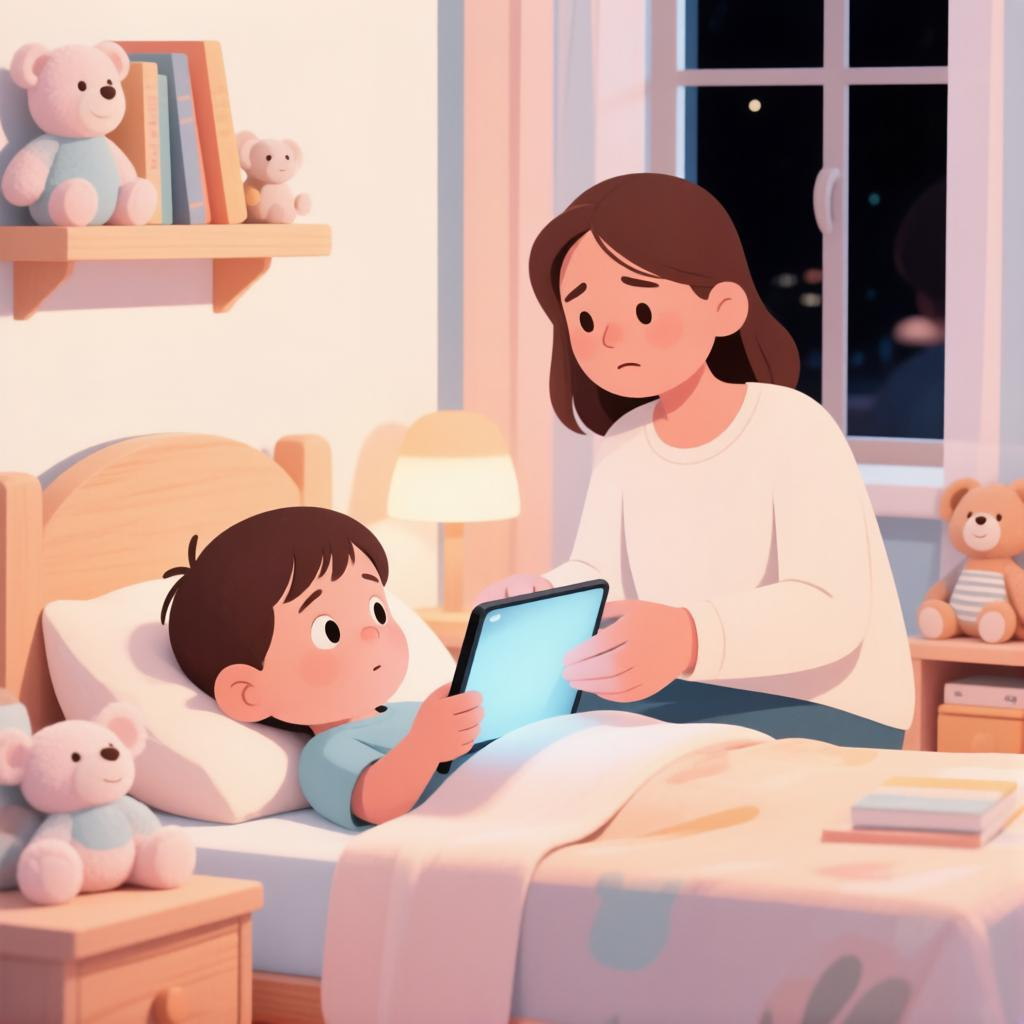 Почему ночной доступ к YouTube Kids мешает сну?