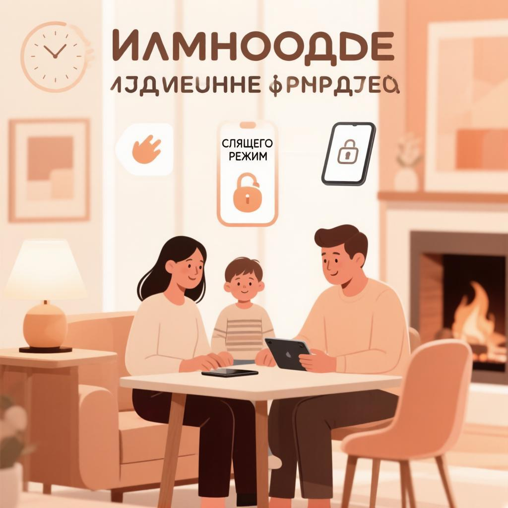 Шаг за шагом: настройка вечерней блокировки игр