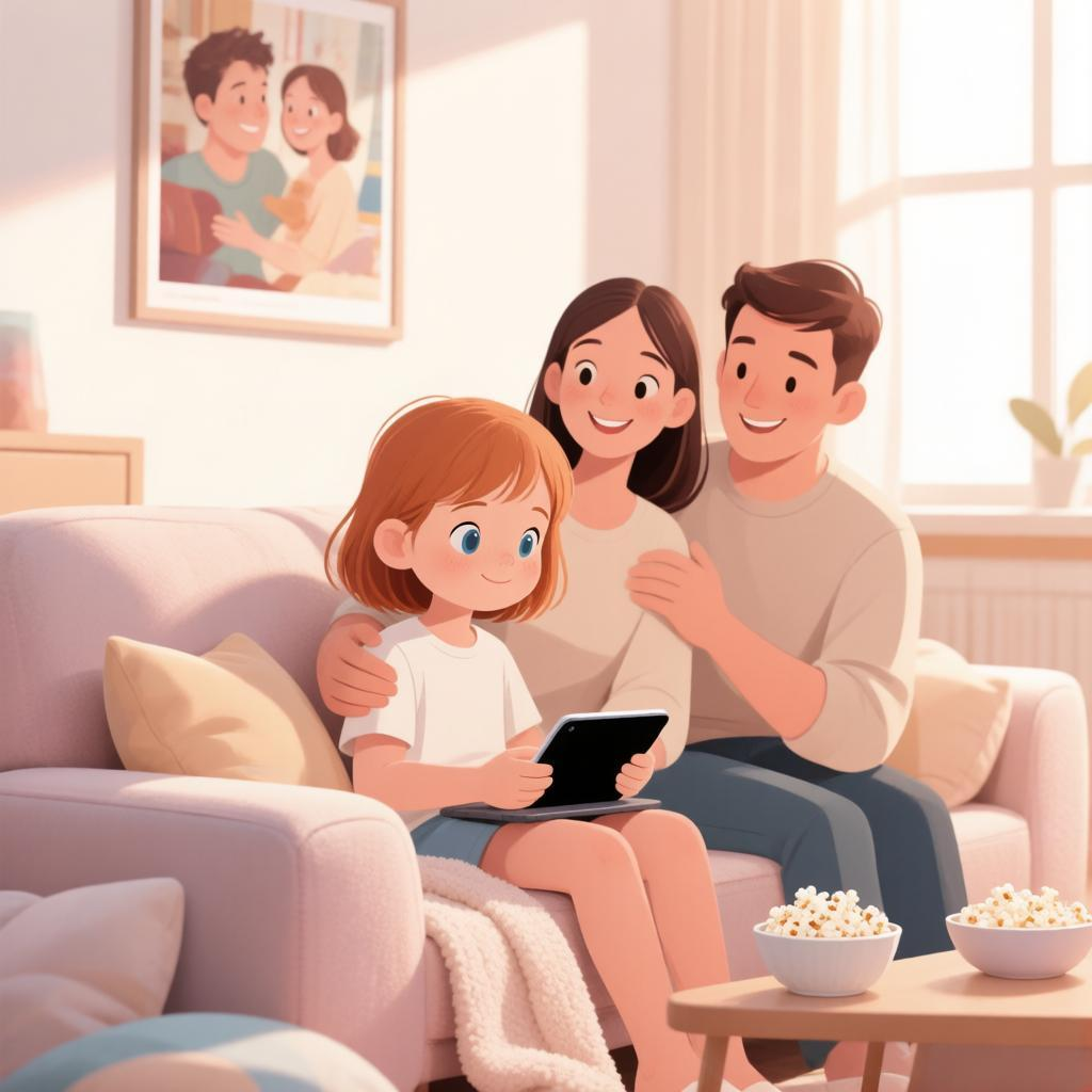 Семейный просмотр фильмов и сериалов